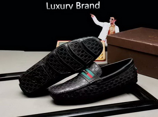Gucci Business Fashion Men  Shoes_326